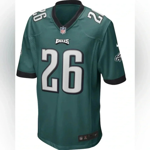Philadelphia Eagles Jersey NFL Miles Sanders #26 Nike On Field Small NWT - Picture 2 of 7